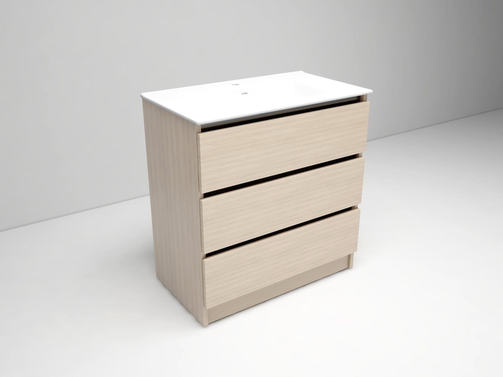 Colección Ballota - Mueble Serena - Roble Vicenza Claro