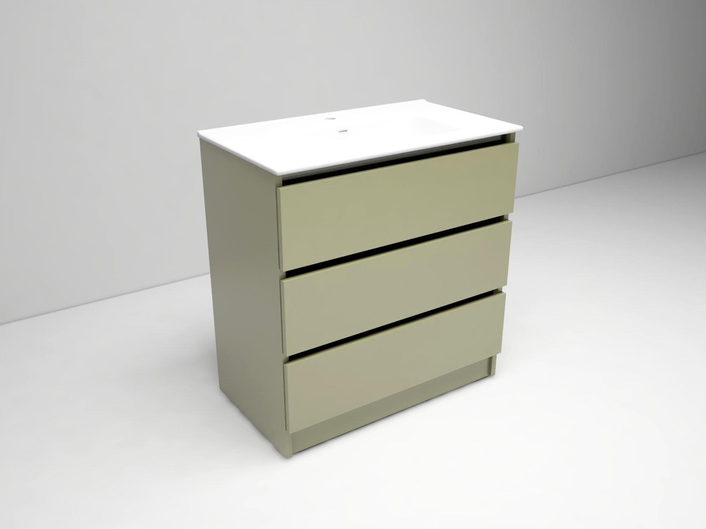 Colección Ballota - Mueble Serena - Verde Oliva